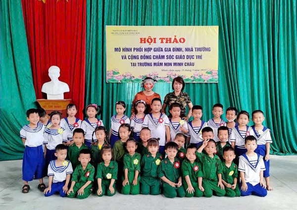 Hội thảo chuyên đề phối hợp giữa GĐ- nhà trường và cộng đồng 